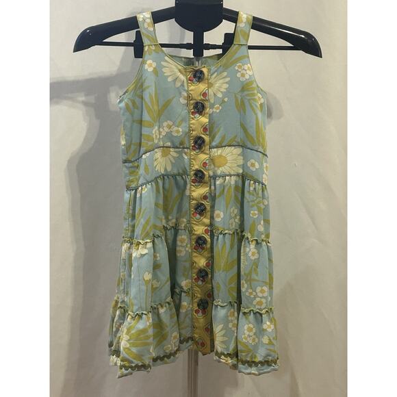 Matilda Jane Other - Matilda Jane Button Up Daisy Sun Dress Girls size 8